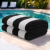 Reversible Cabana Cotton Beach Towel Reversible Cabana Cotton Beach Towel