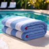 Reversible Cabana Cotton Beach Towel Reversible Cabana Cotton Beach Towel