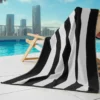 Reversible Cabana Cotton Beach Towel Reversible Cabana Cotton Beach Towel