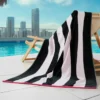 Reversible Cabana Cotton Beach Towel Reversible Cabana Cotton Beach Towel