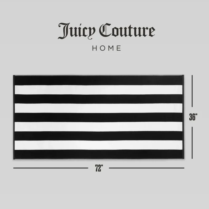 Reversible Cabana Cotton Beach Towel Reversible Cabana Cotton Beach Towel