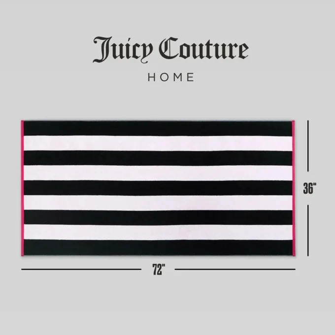 Reversible Cabana Cotton Beach Towel Reversible Cabana Cotton Beach Towel