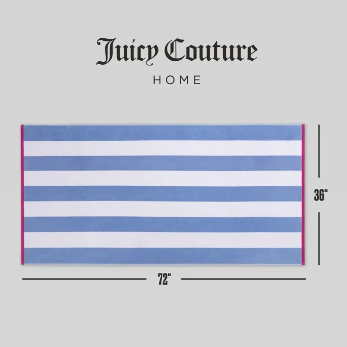 Reversible Cabana Cotton Beach Towel Reversible Cabana Cotton Beach Towel