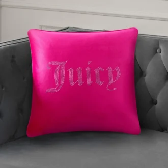 Rhinestone Decorative Pillow
