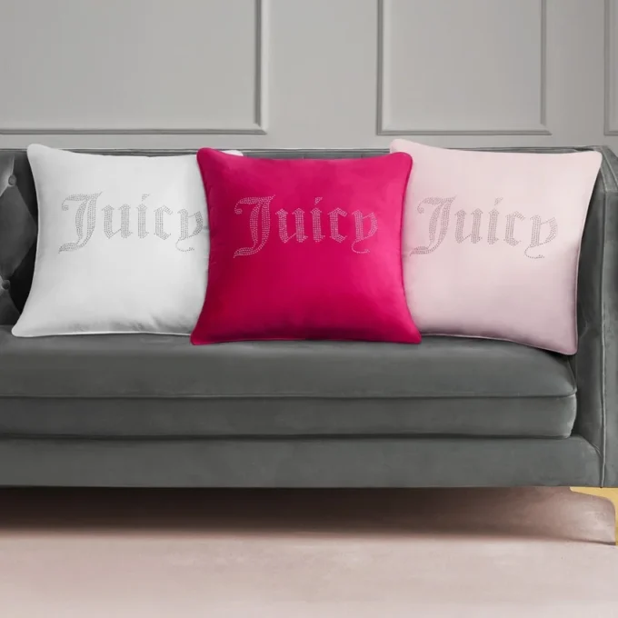 Rhinestone Decorative Pillow Rhinestone Decorative Pillow