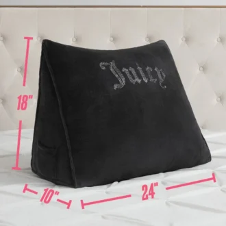 Rhinestone Wedge Pillow