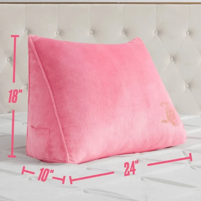 Rhinestone Wedge Pillow Rhinestone Wedge Pillow