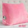 Rhinestone Wedge Pillow Rhinestone Wedge Pillow