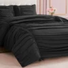Ribbon Ruched Comforter Set Ribbon Ruched Comforter Set