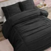 Ribbon Ruched Comforter Set Ribbon Ruched Comforter Set