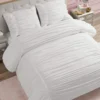 Ribbon Ruched Comforter Set Ribbon Ruched Comforter Set