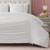 Ribbon Ruched Comforter Set Ribbon Ruched Comforter Set
