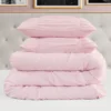 Ribbon Ruched Comforter Set Ribbon Ruched Comforter Set