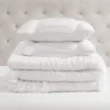 Ribbon Ruched Comforter Set Ribbon Ruched Comforter Set