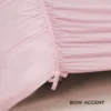 Ribbon Ruched Comforter Set Ribbon Ruched Comforter Set