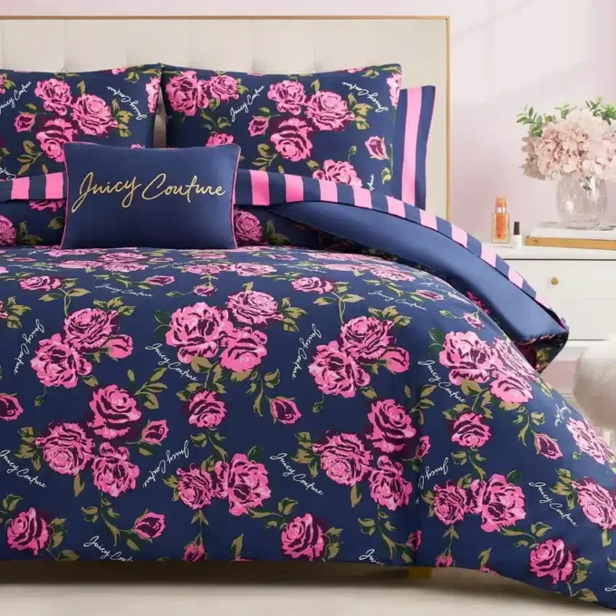 Rose Logo Bed in a Bag Bedding Set Rose Logo Bed in a Bag Bedding Set