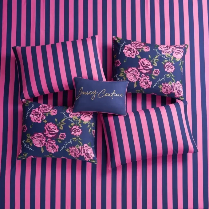 Rose Logo Bed in a Bag Bedding Set Rose Logo Bed in a Bag Bedding Set