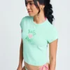 Roxy X Juicy Baby Tee Roxy X Juicy Baby Tee