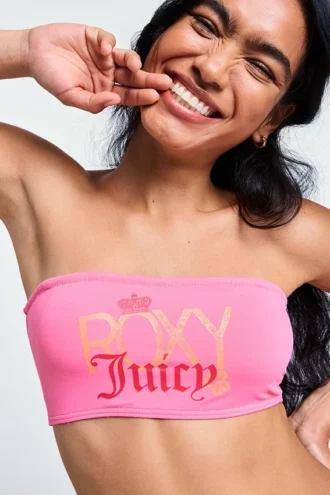 Roxy X Juicy Bandeau Bikini Top Roxy X Juicy Bandeau Bikini Top