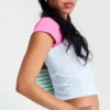 Roxy X Juicy Cap Sleeve Lycra Rashguard Roxy X Juicy Cap Sleeve Lycra Rashguard