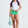 Roxy X Juicy Cap Sleeve Lycra Rashguard Roxy X Juicy Cap Sleeve Lycra Rashguard