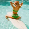 Roxy X Juicy Cheeky Shorty Bikini Bottom Roxy X Juicy Cheeky Shorty Bikini Bottom