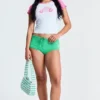 Roxy X Juicy Cheeky Shorty Bikini Bottom Roxy X Juicy Cheeky Shorty Bikini Bottom