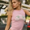 Roxy X Juicy Crest Tank Top Roxy X Juicy Crest Tank Top