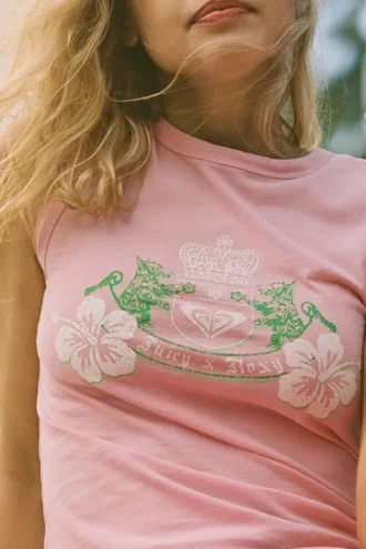 Roxy X Juicy Crest Tank Top Roxy X Juicy Crest Tank Top