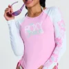Roxy X Juicy Long Sleeve Lycra Rashguard Roxy X Juicy Long Sleeve Lycra Rashguard