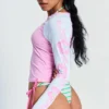 Roxy X Juicy Long Sleeve Lycra Rashguard Roxy X Juicy Long Sleeve Lycra Rashguard