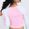 Roxy X Juicy Long Sleeve Lycra Rashguard Roxy X Juicy Long Sleeve Lycra Rashguard