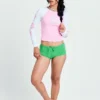 Roxy X Juicy Long Sleeve Lycra Rashguard Roxy X Juicy Long Sleeve Lycra Rashguard