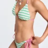 Roxy X Juicy Tanga Tie Side Bikini Bottom Roxy X Juicy Tanga Tie Side Bikini Bottom