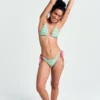 Roxy X Juicy Tanga Tie Side Bikini Bottom Roxy X Juicy Tanga Tie Side Bikini Bottom
