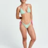 Roxy X Juicy Tiki Triangle Bikini Top Roxy X Juicy Tiki Triangle Bikini Top