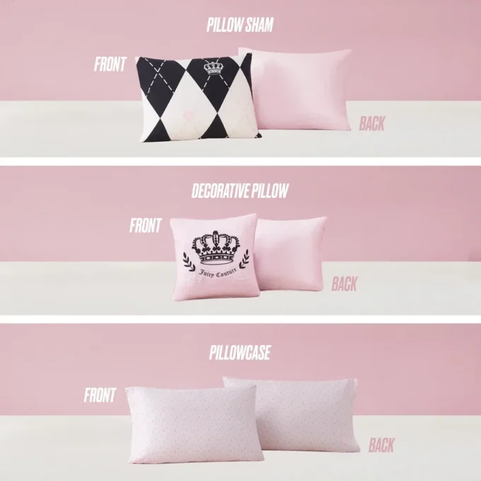 Royal Argyle Reversible Bed in a Bag Bedding Set Royal Argyle Reversible Bed in a Bag Bedding Set