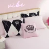Royal Argyle Reversible Bed in a Bag Bedding Set Royal Argyle Reversible Bed in a Bag Bedding Set
