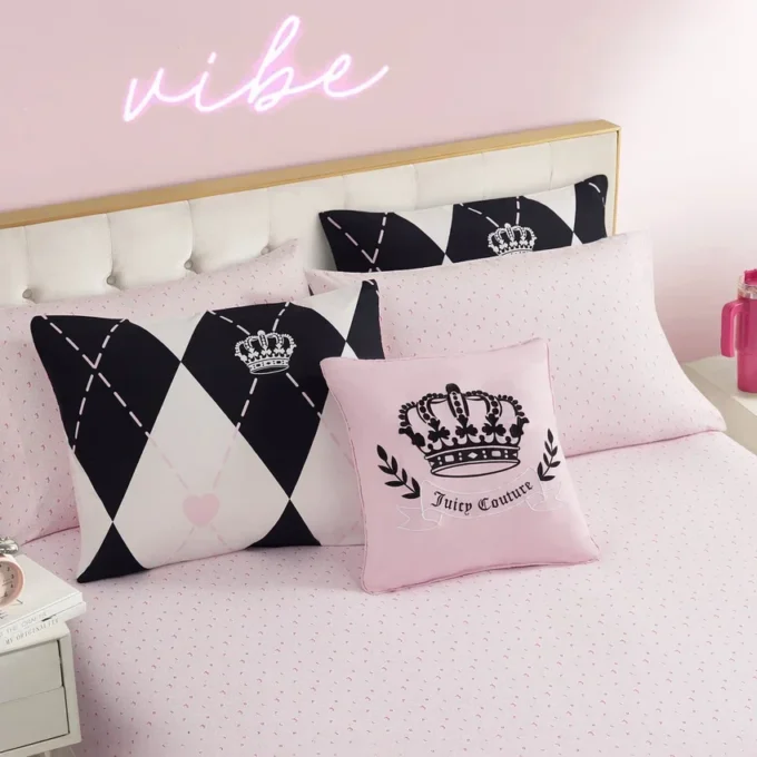 Royal Argyle Reversible Bed in a Bag Bedding Set Royal Argyle Reversible Bed in a Bag Bedding Set