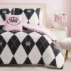 Royal Argyle Reversible Bed in a Bag Bedding Set Royal Argyle Reversible Bed in a Bag Bedding Set