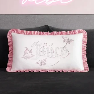Ruffle Decorative Pillow Ruffle Decorative Pillow