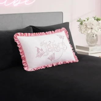 Ruffle Decorative Pillow Ruffle Decorative Pillow