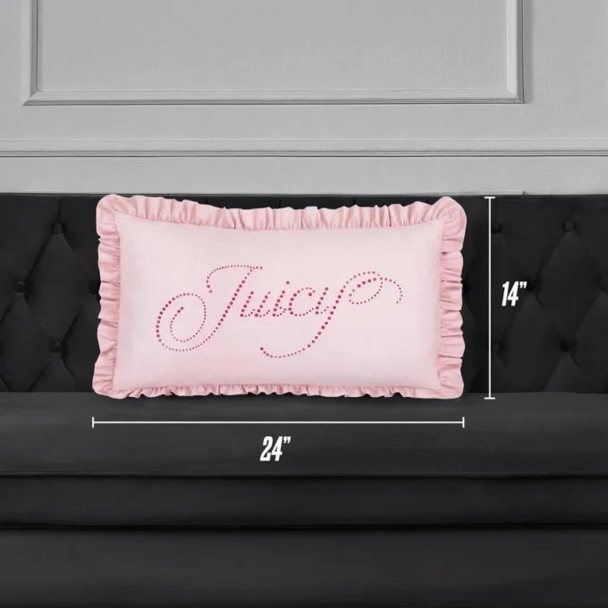 Ruffle Decorative Pillow Ruffle Decorative Pillow
