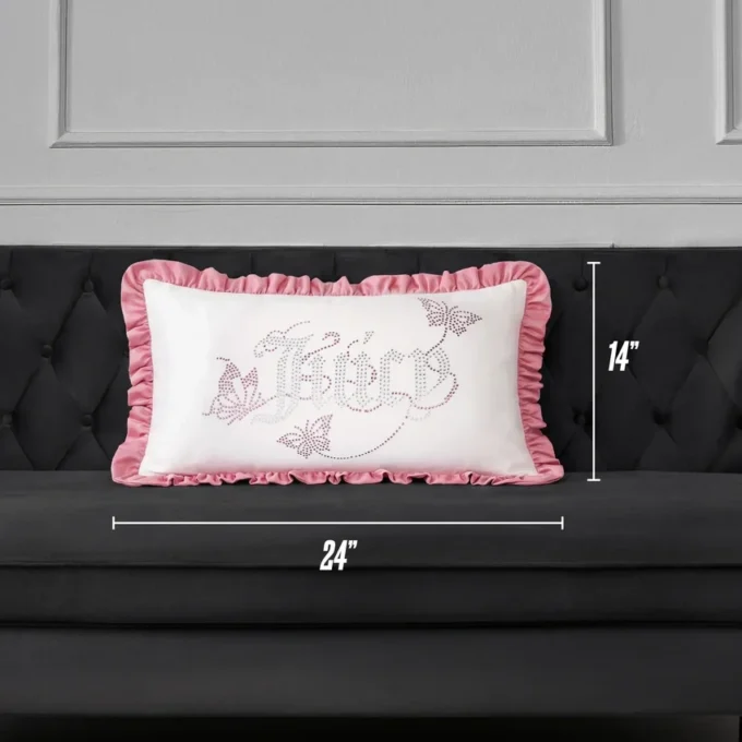 Ruffle Decorative Pillow Ruffle Decorative Pillow