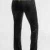 Sagittarius Customizable Big Bling Velour Track Pants