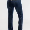 Sagittarius Customizable Big Bling Velour Track Pants