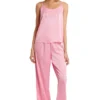 Satin Cami Pj Set Satin Cami Pj Set