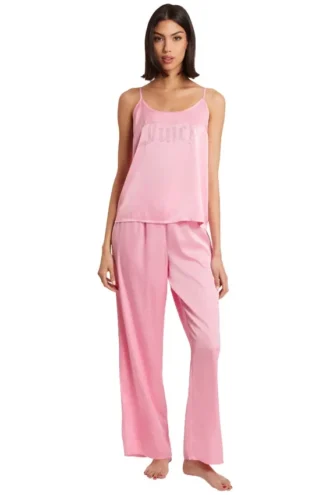 Satin Cami Pj Set Satin Cami Pj Set