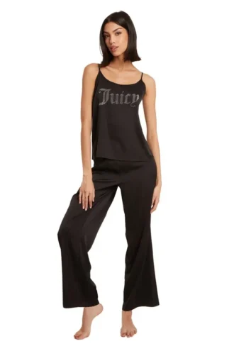 Satin Cami Pj Set Satin Cami Pj Set