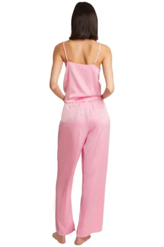 Satin Cami Pj Set Satin Cami Pj Set
